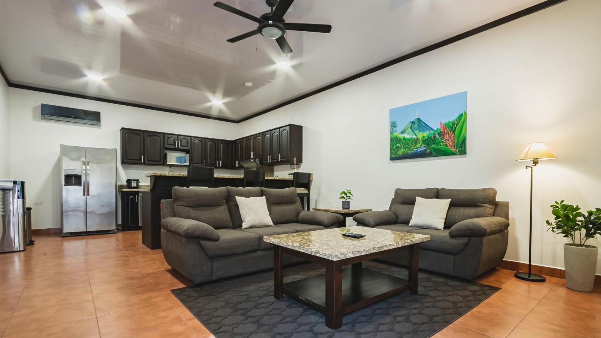 Serenity Rainforest Condos La Fortuna Екстериор снимка