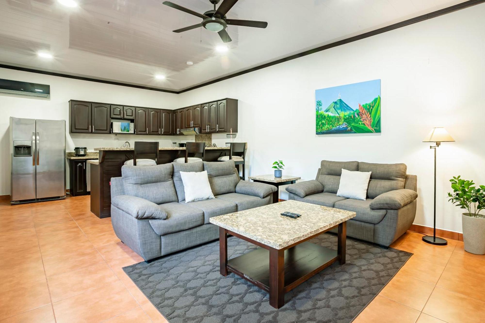 Serenity Rainforest Condos La Fortuna Екстериор снимка
