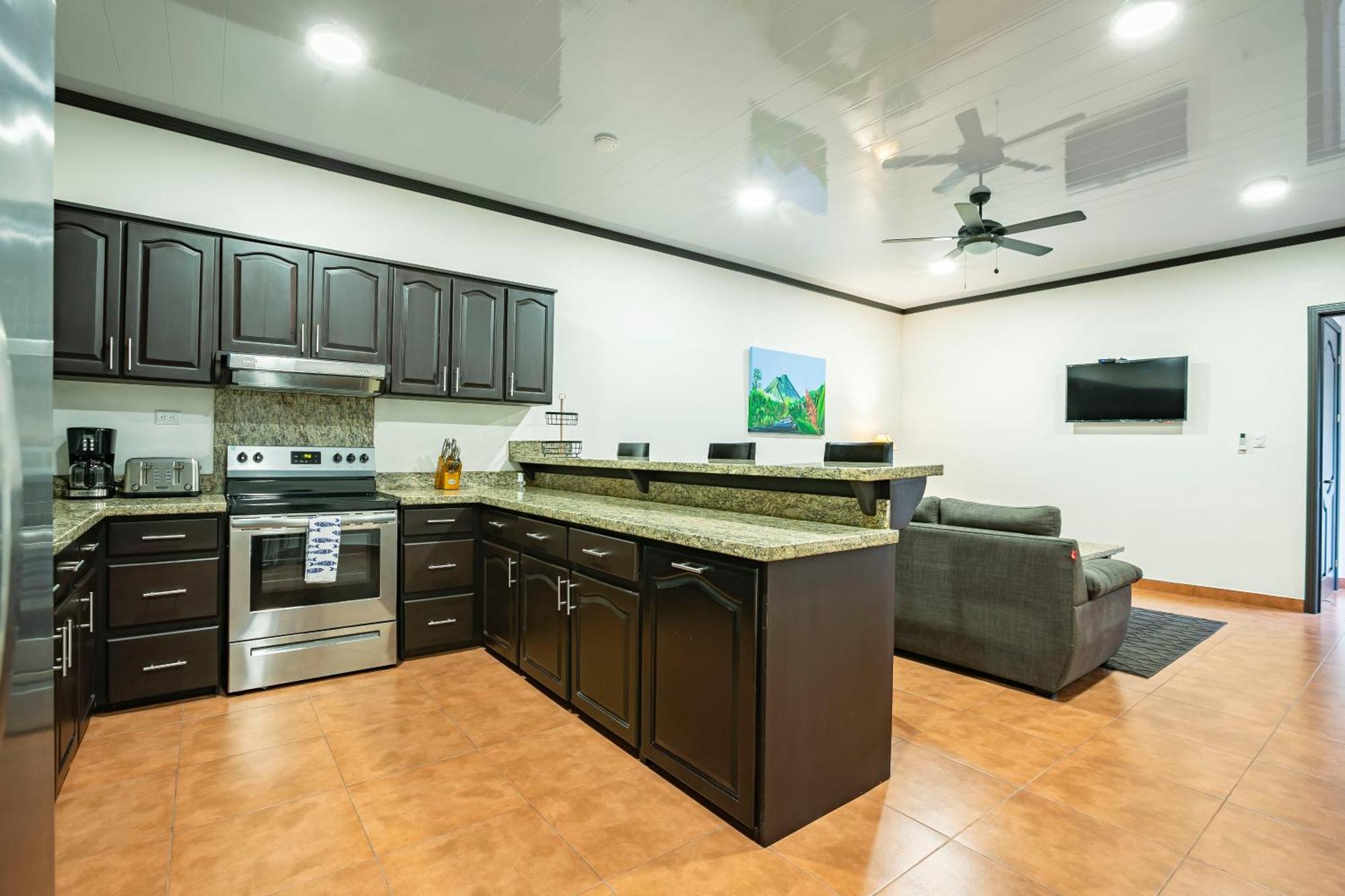Serenity Rainforest Condos La Fortuna Екстериор снимка