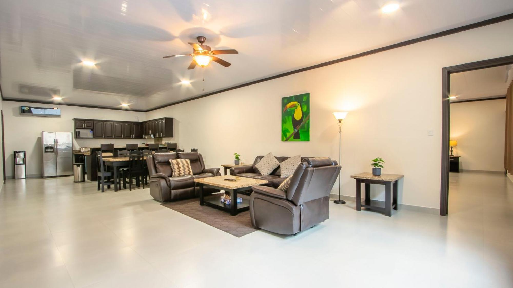 Serenity Rainforest Condos La Fortuna Екстериор снимка